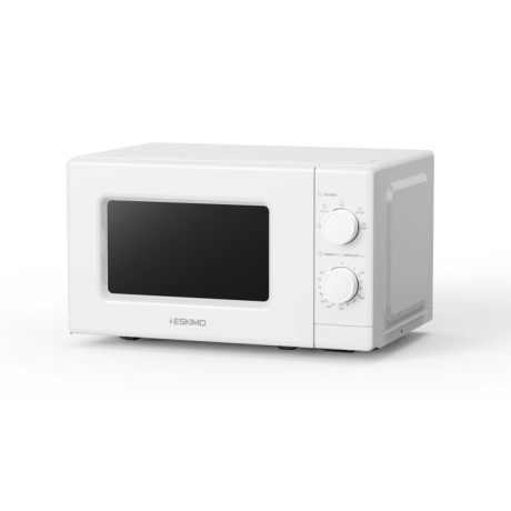 ESKIMO ES MWO720W Φούρνος Μικροκυμάτων 20lt Λευκό
